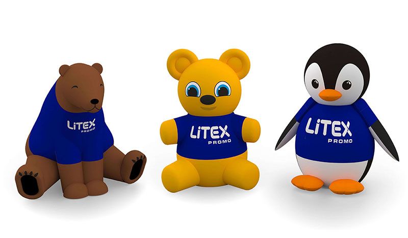 Aufblasbare Werbeartikel