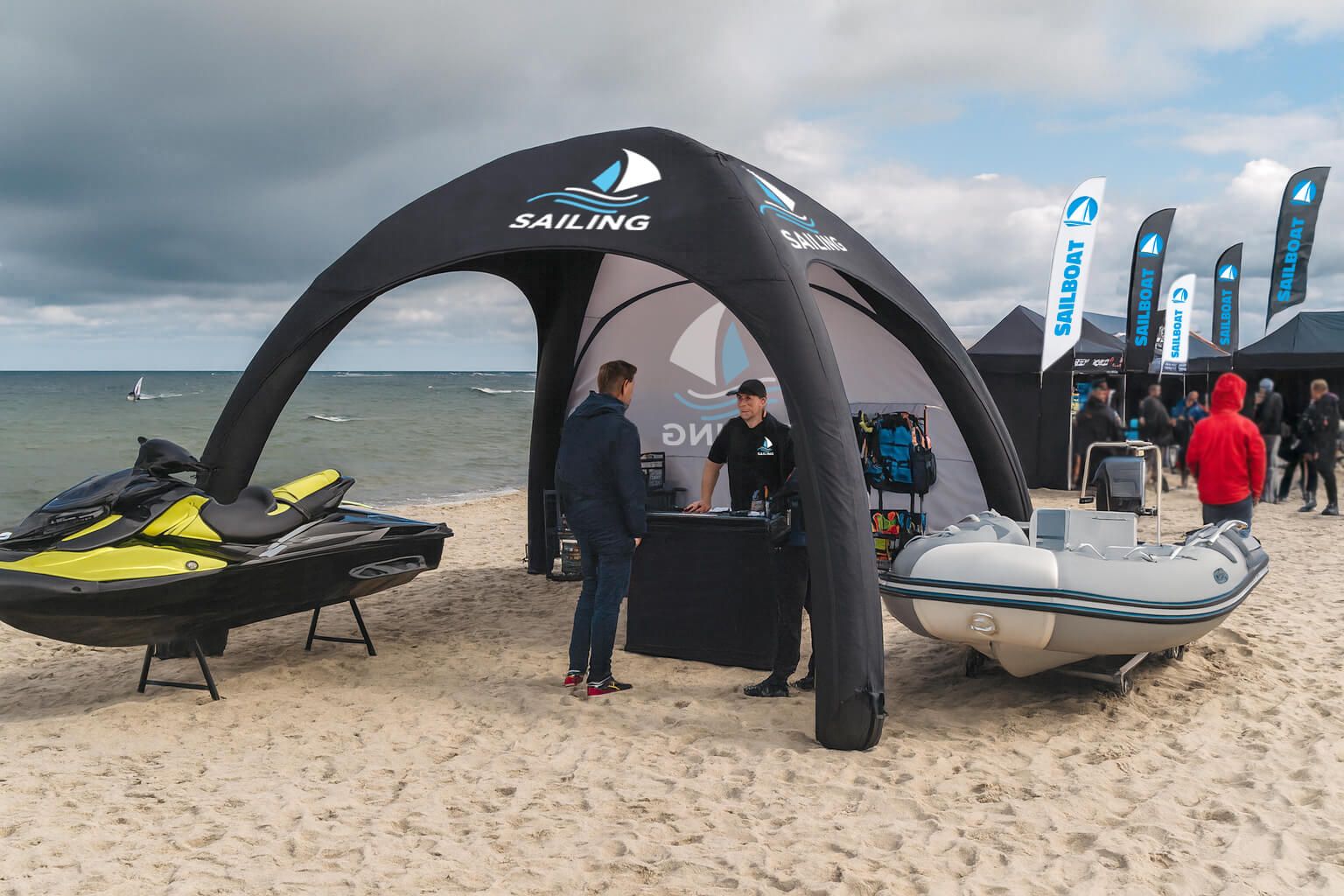 Namiot Stałociśnieniowy AirBlock